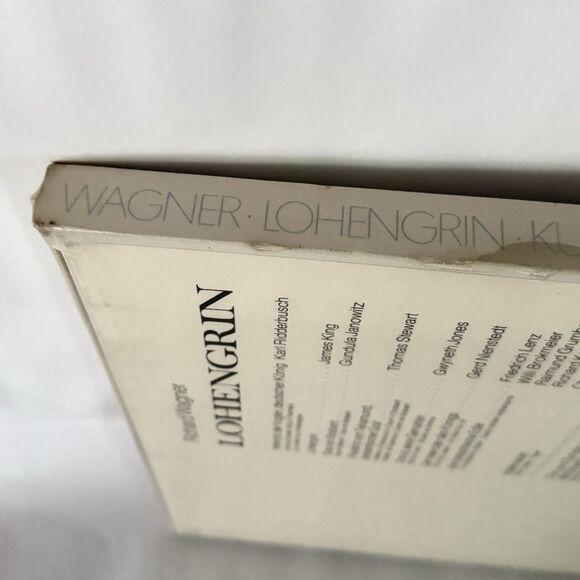 WAGNER LOHENGRIN 5 LP Box Set - KUBELIK, DGG 2713005, w/ Booklet, New - Picture 7 of 9